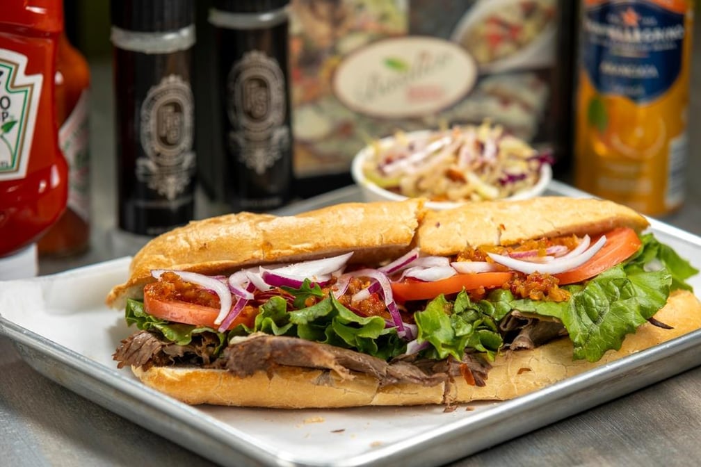 Italian Roast Beef Hero